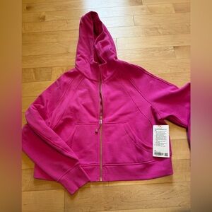 NWT lululemon scuba full zip